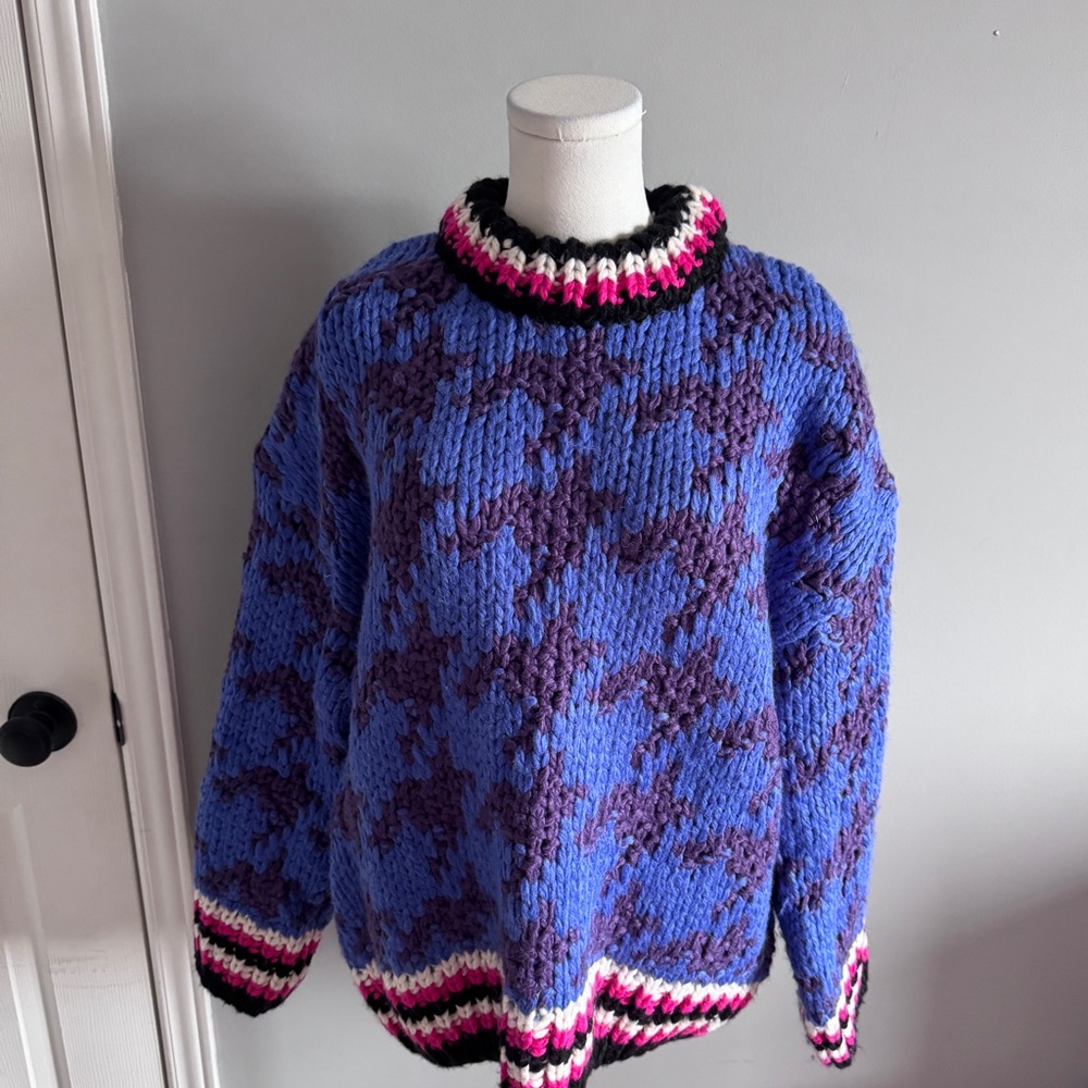 Zara limited edition chunky knit sweater